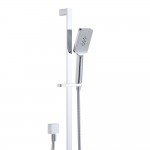 Tono Rail Shower, Chrome